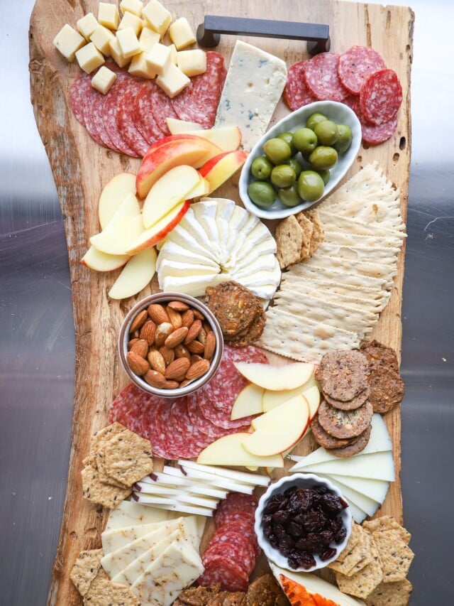 Making a Charcuterie Board