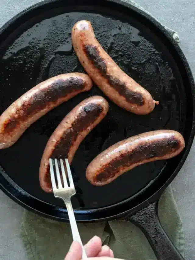 Ways to Cook Chicken Sausage