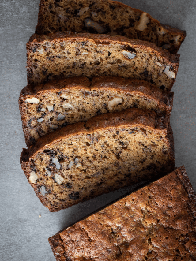 Banana Bread Recipe- Einkorn Flour