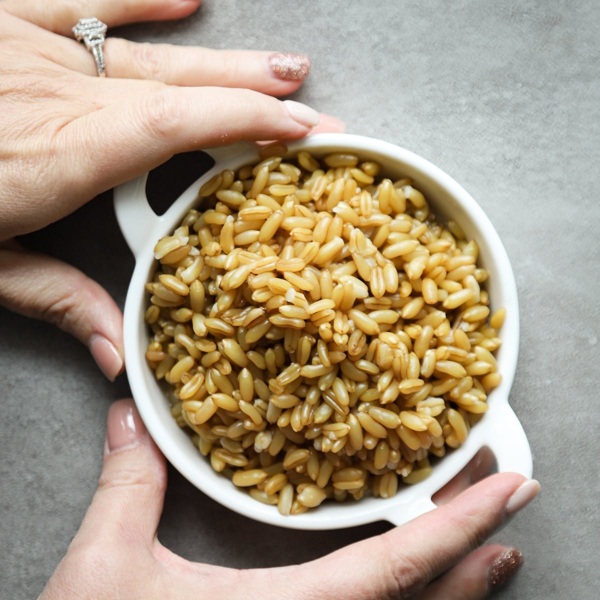 Effortless Kamut In The Instant Pot A Red Spatula