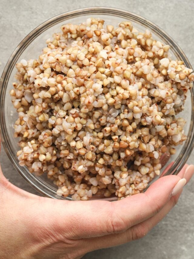 How To Cook Buckwheat Groats In The Instant Pot