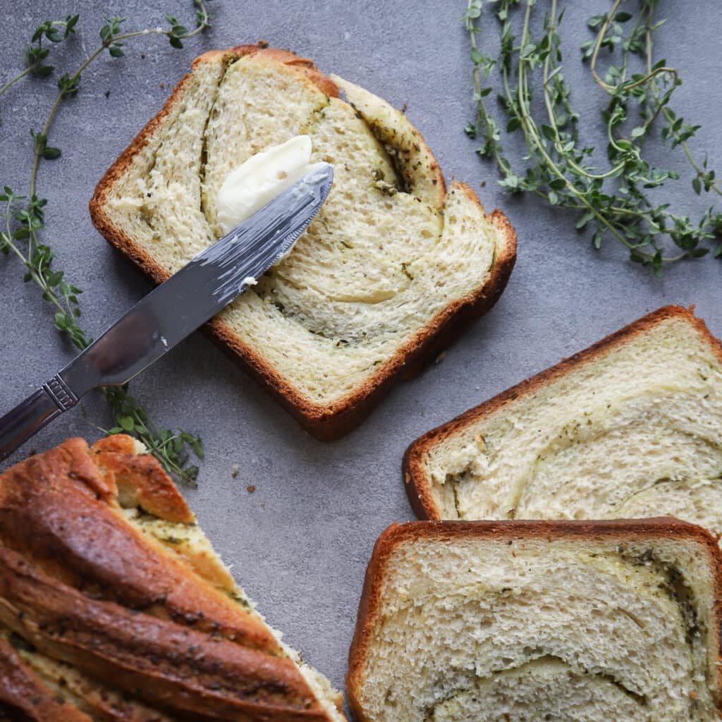 Flavorful Fresh Herb Bread Recipe A Red Spatula
