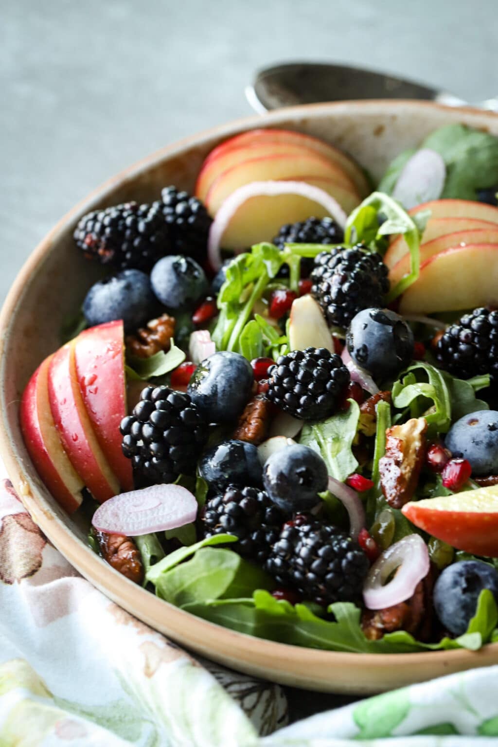 Fresh Fruit And Nut Salad A Red Spatula fresh-fruit-and-nut-salad-a-red-spatula